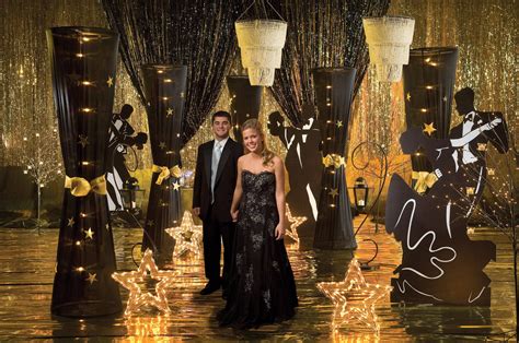 The Enchanting Magic Club: An Oasis of Black and Gold